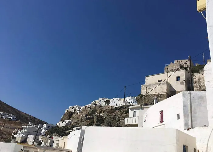 度假居 Sunset House Serifos Town
