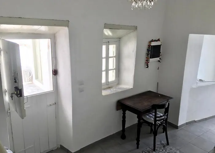 Sunset House Serifos Town