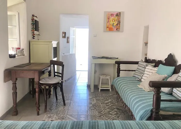 Sunset House Ferienhaus Serifos Town