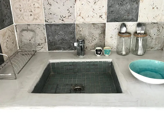 Sunset House Serifos Town